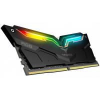 Модуль пам'яті TEAM DDR4 16GB (2x8GB) 3200 MHz T-Force Night Hawk RGB  (TF1D416G3200HC16CDC01) Diawest