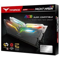 Модуль пам'яті TEAM DDR4 16GB (2x8GB) 3200 MHz T-Force Night Hawk RGB  (TF1D416G3200HC16CDC01) Diawest