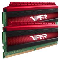 Модуль пам'яті Patriot DDR4 16GB (2x8GB) 3000 MHz VIPER4 (PV416G300C6K) Diawest