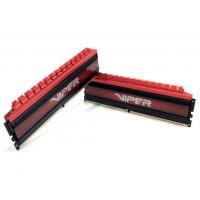 Модуль пам'яті Patriot DDR4 16GB (2x8GB) 3000 MHz VIPER4 (PV416G300C6K) Diawest