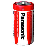 Батарейка Panasonic C R14 RED ZINK * 2 (R14REL/2BPR) Diawest