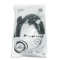 Кабель питания 220V 3.0m Cablexpert (PC-186-ML12-3M) Diawest