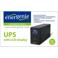 Пристрій безперебійного живлення EnerGenie EG-UPS-031 650VA LCD (EG-UPS-031) Diawest