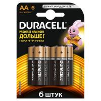 Батарейка Duracell AA MN1500 LR06 * 6 (5000394107458/81485016) Diawest