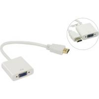 Переходник HDMI M to VGA F ST-Lab (U-990 white) Diawest