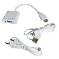 Переходник HDMI M to VGA F ST-Lab (U-990 white) Diawest