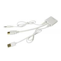 Переходник HDMI M to VGA F ST-Lab (U-990 white) Diawest