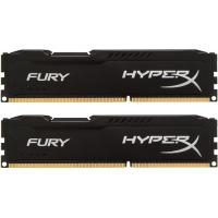 Модуль пам'яті Kingston DDR3 8GB (2x4GB) 1600 MHz LoFury Black (HX316LC10FBK2/8) Diawest