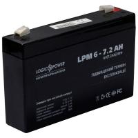 Батарея до ДБЖ LogicPower LPM 6В 7.2 Ач (3859) Diawest
