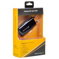 Зарядний пристрій Grand-X 5V 2,4A USB Black (CH-15B) Diawest