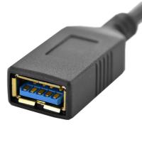 Перехідник Type-C to USB AF 0.15m DIGITUS (AK-300315-001-S) Diawest