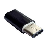 Перехідник micro USB F to Type C REAL-EL (EL123500018) Diawest