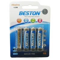 Батарейка BESTON AA 1.5V Alkaline * 4 (AAB1831) Diawest