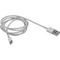 Кабель/перехідник Defender ACH-01 USB - Lighting, white, 1m (87650) Diawest