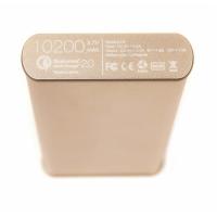 Акумулятор зовнішній PowerPlant Q1S, Quick-Charge 2.0, 10200mAh Gold (DV00PB0005G) Diawest