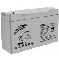 Батарея к ИБП Ritar AGM RT6100, 6V-10Ah (RT6100) Diawest