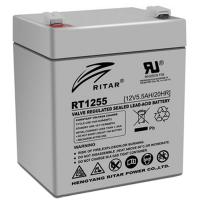 Батарея до ДБЖ Ritar AGM RT1255, 12V-5.5Ah (RT1255) Diawest