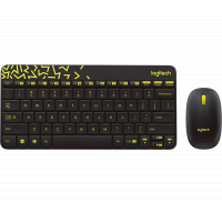 Комплект Logitech Wireless Combo MK240 Ru Black (920-008213) Diawest
