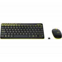 Комплект Logitech Wireless Combo MK240 Ru Black (920-008213) Diawest