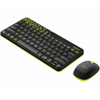 Комплект Logitech Wireless Combo MK240 Ru Black (920-008213) Diawest