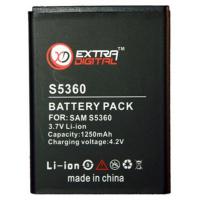 Акумулятор внутрішній ExtraDigital Samsung GT-S5301 (BMS6319) Diawest