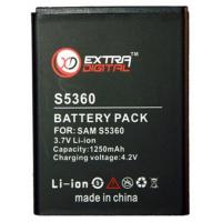 Акумулятор внутрішній ExtraDigital Samsung GT-S5301 (BMS6319) Diawest