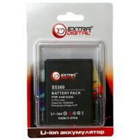 Акумулятор внутрішній ExtraDigital Samsung GT-S5301 (BMS6319) Diawest