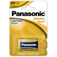 Батарейка Panasonic Крона 6LR61 Alkaline Power * 1 (6LR61REB/1BP) Diawest