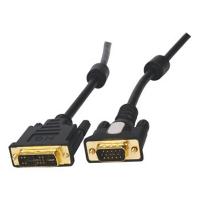 Кабель мультимедийный VGA to DVI-I 1.8m Atcom (16143) Diawest