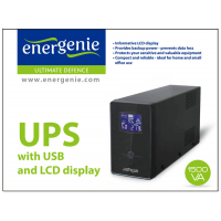 Пристрій безперебійного живлення EnerGenie EG-UPS-034 1500VA LCD (EG-UPS-034) Diawest