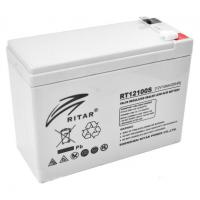 Батарея до ДБЖ Ritar AGM RT12100S, 12V-10Ah (RT12100S) Diawest