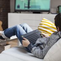 Клавиатура Logitech K400 Plus dark (920-007147) Diawest