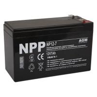 Аккумулятор для ИБП 12В 7 Ач (NP12-7) Diawest