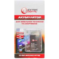 Акумулятор внутрішній ExtraDigital Nokia 5220 (BMN6275) Diawest