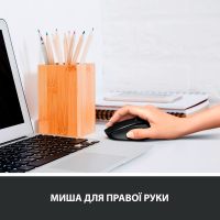 Мишка Logitech M330 Silent plus Blue (910-004910) Diawest