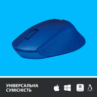 Мишка Logitech M330 Silent plus Blue (910-004910) Diawest