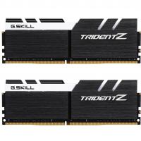 Модуль пам'яті G.Skill DDR4 16GB (2x8GB) 3200 MHz Trident Z Black H/White (F4-3200C16D-16GTZKW) Diawest