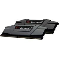 Модуль пам'яті для комп'ютера DDR4 16GB (2x8GB) 2800 MHz RipjawsV Gray G.Skill (F4-2800C16D-16GVG) Diawest