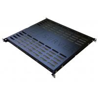 Монтажные шкафы и стойки ESERVER 1U глуб. 500 мм. (PS-1U-500-B) Diawest