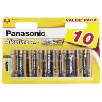 Батарейка PANASONIC LR06 Alkaline Power * 10 (LR6REB/10BW) Diawest