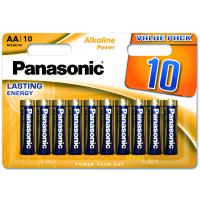 Батарейка PANASONIC LR06 Alkaline Power * 10 (LR6REB/10BW) Diawest