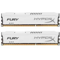 Модуль пам'яті Kingston DDR3 16Gb (2x8GB) 1866 MHz HyperX Fury White (HX318C10FWK2/16) Diawest