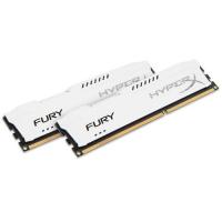 Модуль пам'яті Kingston DDR3 16Gb (2x8GB) 1866 MHz HyperX Fury White (HX318C10FWK2/16) Diawest