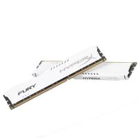 Модуль пам'яті Kingston DDR3 16Gb (2x8GB) 1866 MHz HyperX Fury White (HX318C10FWK2/16) Diawest