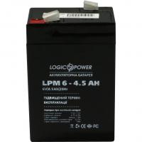 Батарея до ДБЖ LogicPower LPM 6В 4.5 Ач (3860) Diawest