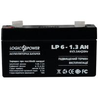 Батарея до ДБЖ LogicPower LPM 6В 1.3 Ач (4157) Diawest