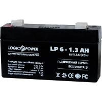 Батарея к ИБП LogicPower LPM 6В 1.3 Ач (4157) Diawest