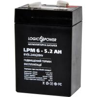 Батарея до ДБЖ LogicPower LPM 6В 5.2 Ач (4158) Diawest