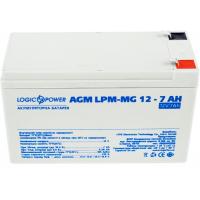 Батарея до ДБЖ LogicPower LPM MG 12В 7Ач (6552) Diawest