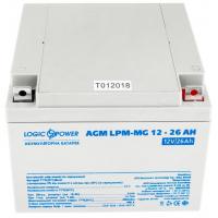 Батарея к ИБП LogicPower LPM MG 12В 26Ач (6557) Diawest